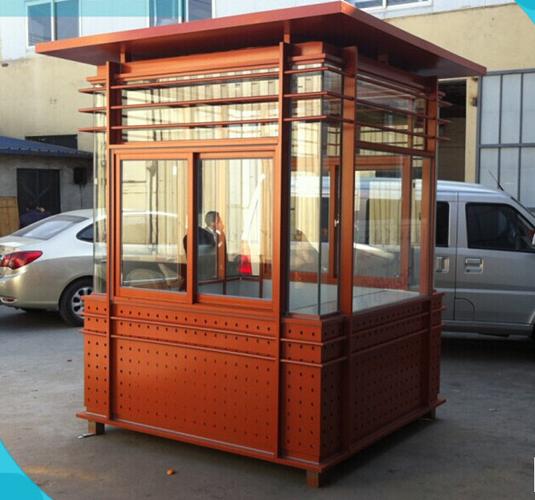 长沙保安岗亭厂家订做指南 小区物业岗亭价格与物业管理需求全解析